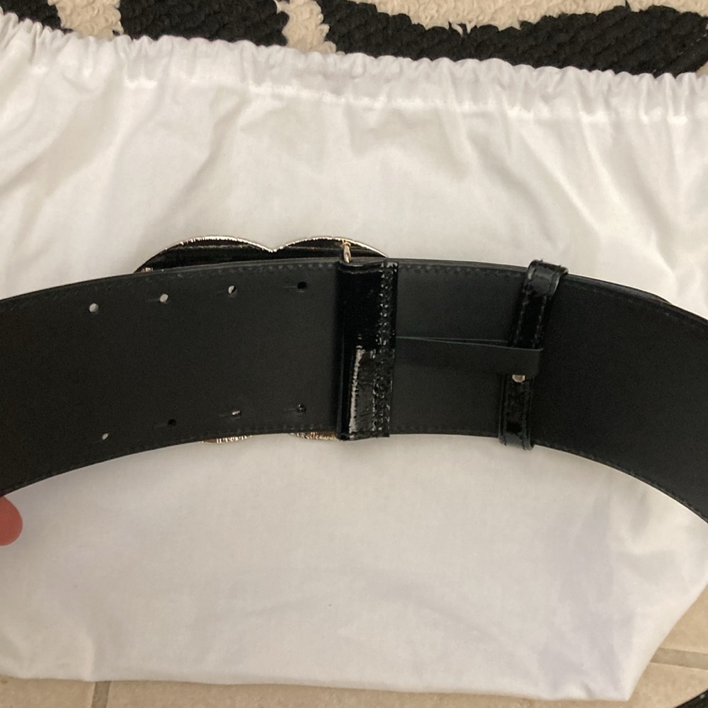 Wide Chanel belt - Picture 16 of 17